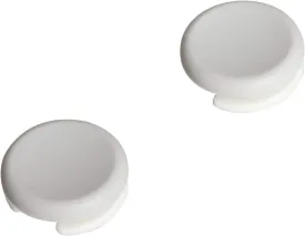 Timorn Analog Stick Cap Circle Pad Replacement 3D Joystick Cover for New 3DS / 3DS / 3DSLL / 3DSXL / 2DS Controller (Light Gray)