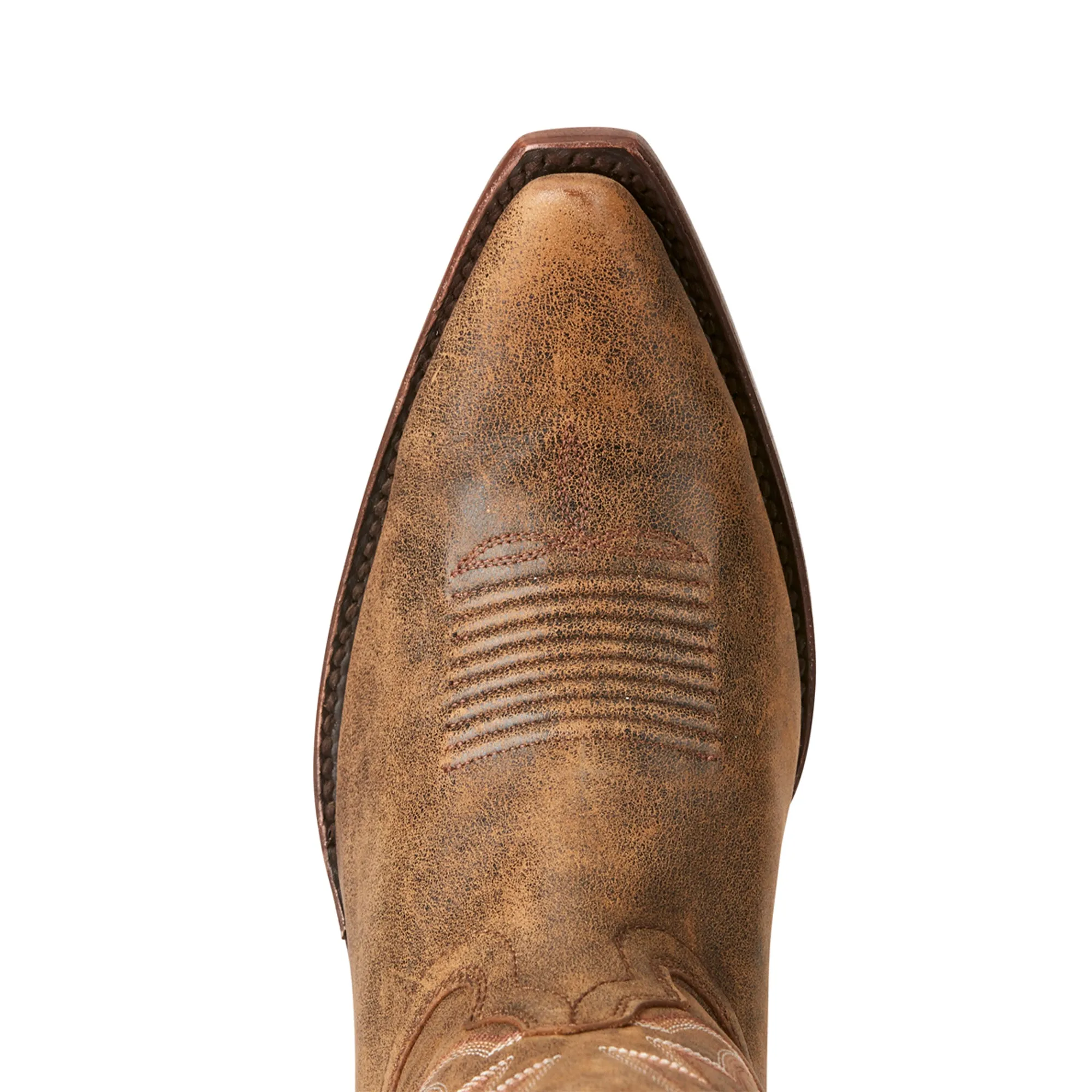 Women's Ariat Diamante Natural Brown Boots #10021660